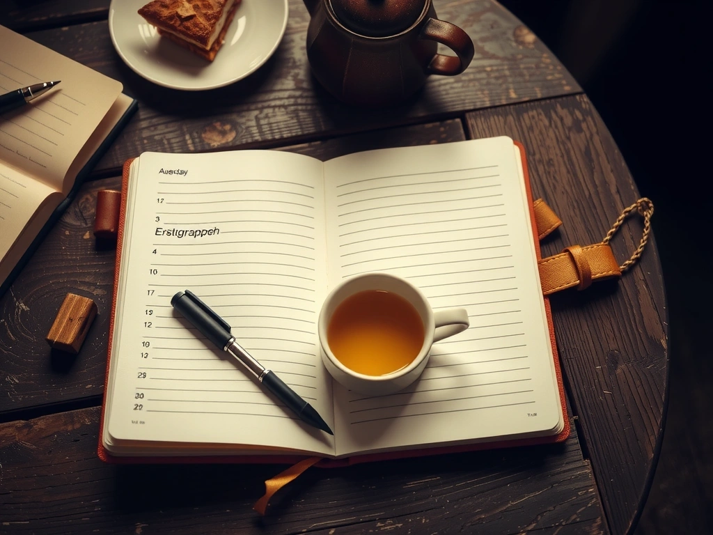 Offene Agenda mit Platz für ein Erstgespräch